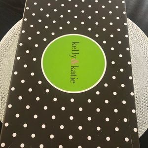 Kelly & Katie burgundy micro suede shoes.